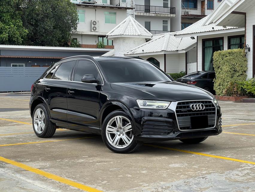 Audi Q3 2.0 35 TFSI Quattro ปี 2017 วิ่ง 4x,xxx km