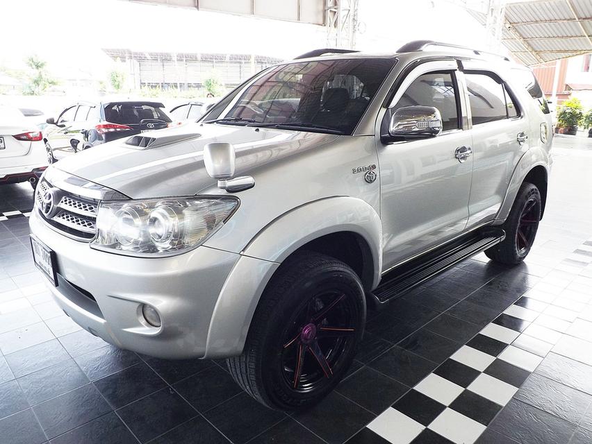 TOYOTA FORTUNER 3.0V AUTO 4WD ดีเซล ปี 2009 รหัส KCY3099 4