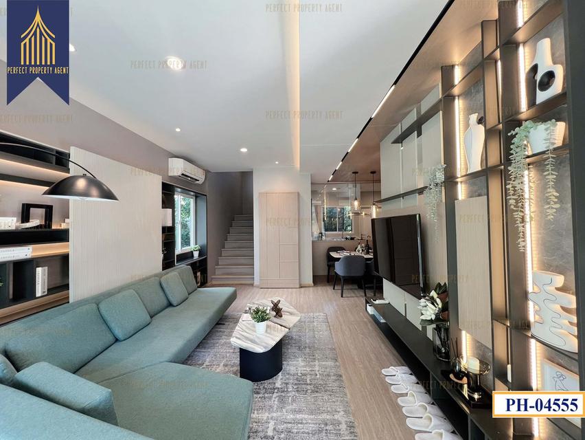 ขายบ้านตัวอย่าง Nirvana Absolute Bangna บางนาตราด กม.10 เฟอร์นิเจอร์บิ้วอินทั้งหลัง พร้อมเข้าอยู่ 5