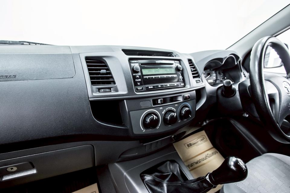 รหัสรถ 3B014 💥 รถเข้าใหม่! TOYOTA VIGO 2.5 J SMARTCAB ปี 2014 💥 14