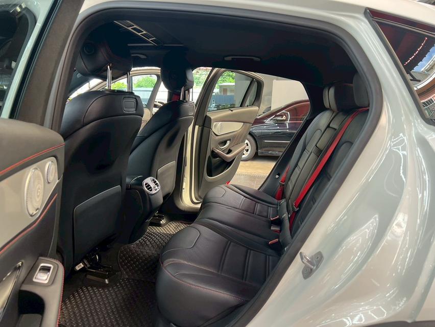 Mercedes-benz GLC43 3.0 COUPE AMG 4MATIC ปี 2018 จด 2020  10