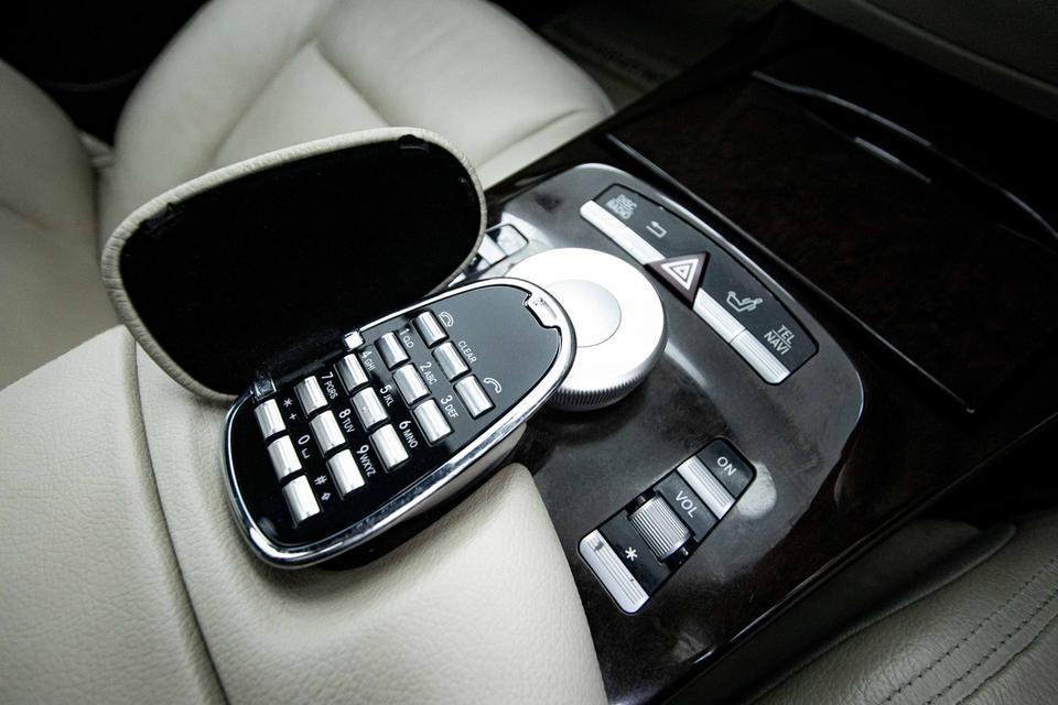รหัสรถ 1C772 BENZ S300 L 3.0 2011 9