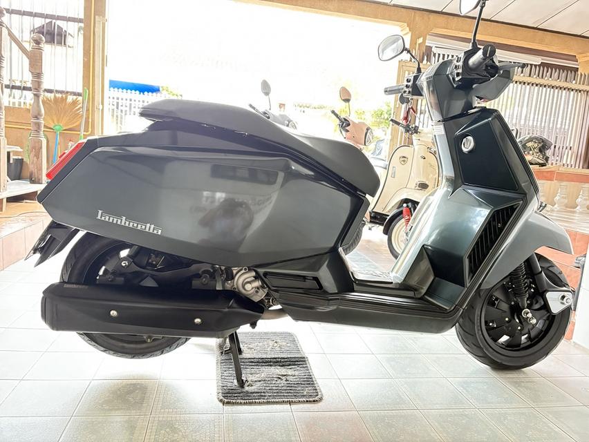Lambretta X300 วิ่ง 8000 โล ปี66 6