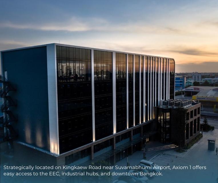 ให้เช่าสำนักงาน ออฟฟิศ บนอาคาร Axiom 1 – ใกล้สนามบินสุวรรณภูมิ 3