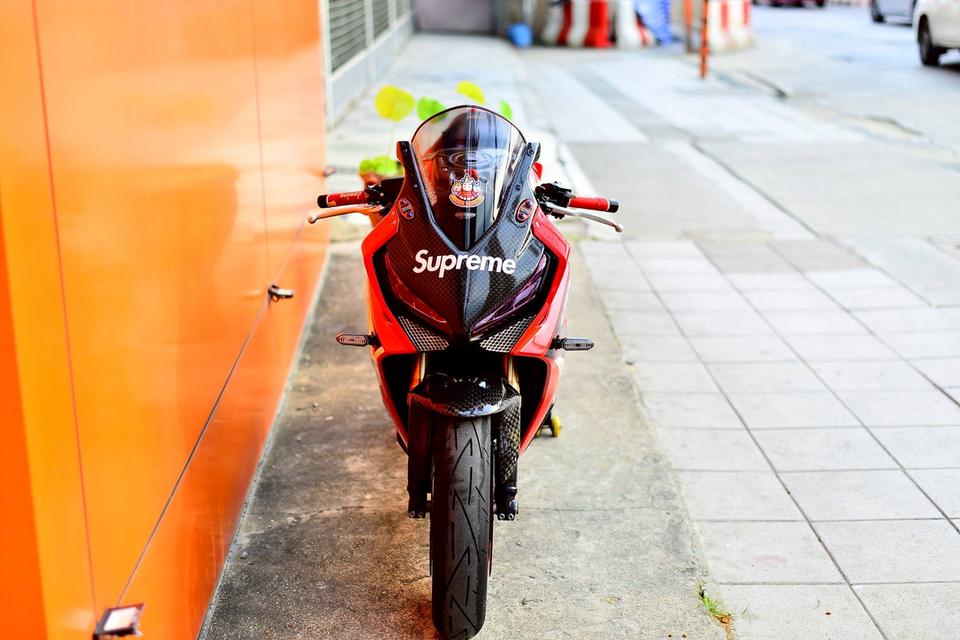 CBR650R ปี2020 Honda แดง รูปที่ 4