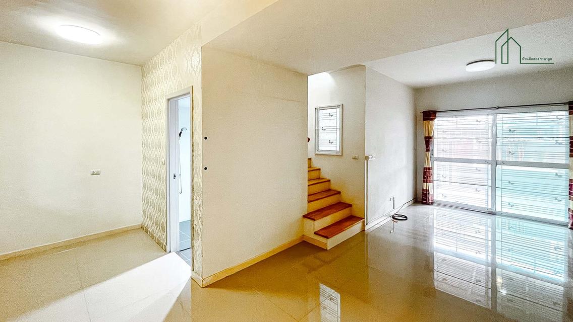 ทาวน์โฮม 2 ชั้น บ้านพฤกษาไพร์ม 94 วัชรพล - สายไหม 56 ใกล้BTS สถานีคูคต 3