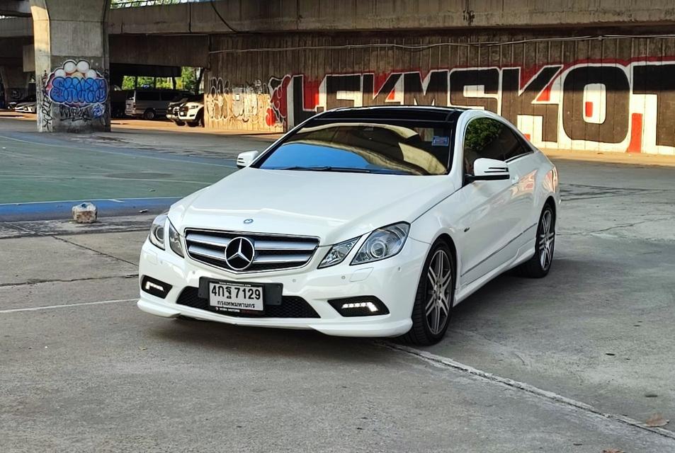 Mercedes Benz E250 CGI Coupe AMG W207 ปี 2011 2