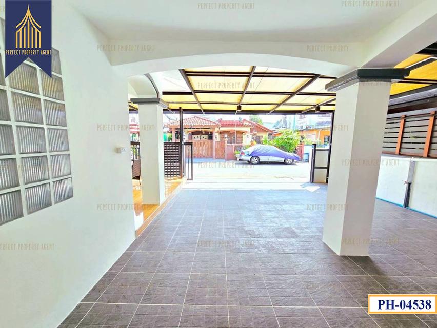 ขายบ้านเดี่ยว เคซี โฮม หทัยราษฎร์ คลองสามวา บางชัน ตกแต่งใหม่พร้อมเฟอร์นิเจอร์ ฟรีโอน 4