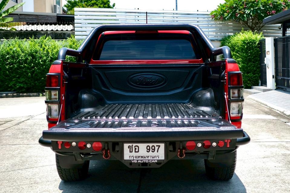 Ford Ranger 2.0 Double cab 4WD Limited ปี2020 สีแดง ไมล์ 50,000 กม. 14