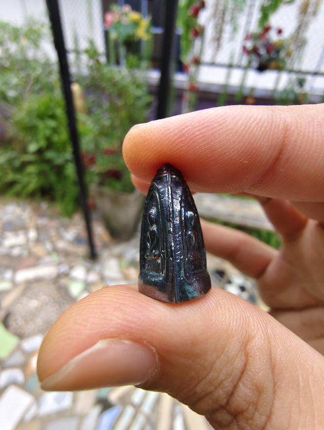 พระพรหม3หน้า หลวงพ่อขัน วัดสระตะโก