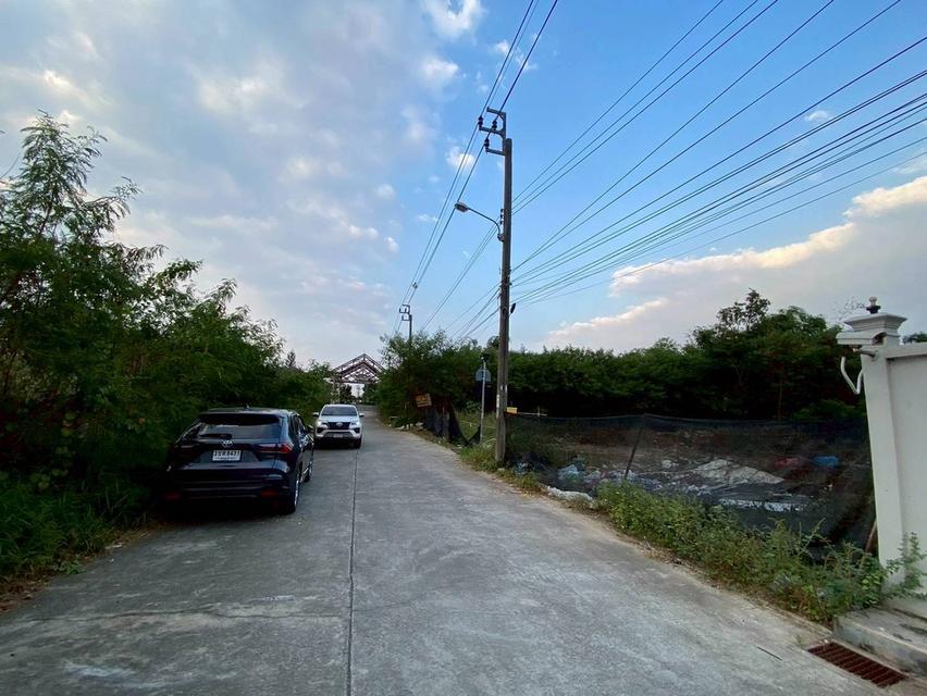 Vายที่ดินใกล้แนวถนนพรานนก-ตัดใหม่ 351 ตารางวา ติดถนนคอนกรีตสาธารณะ ถมแล้ว ซอย บางแวก 154 กทม. 7