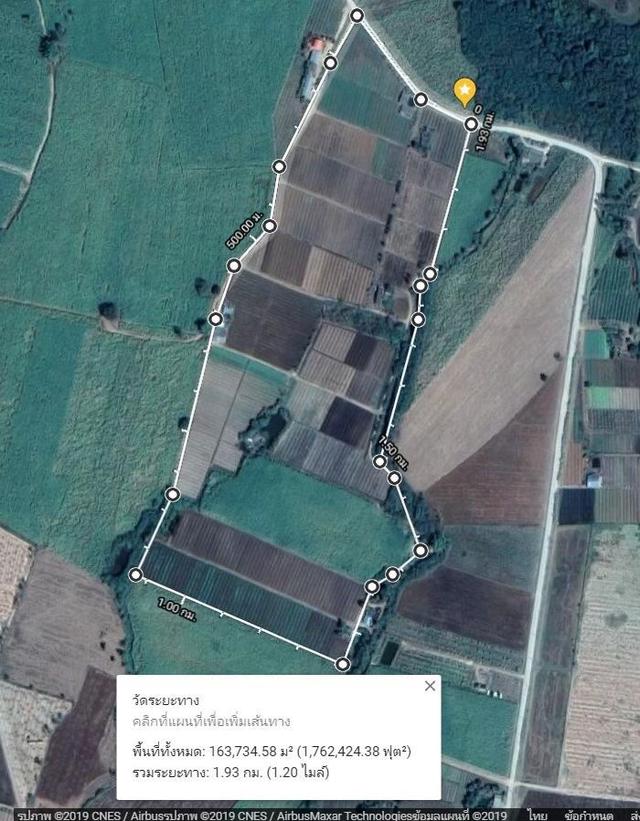 ขายที่ดินต.คลองม่วง อ.ปากช่อง 102 ไร่ ใกล้ Tayama Farm Khaoyai ターヤマ 1