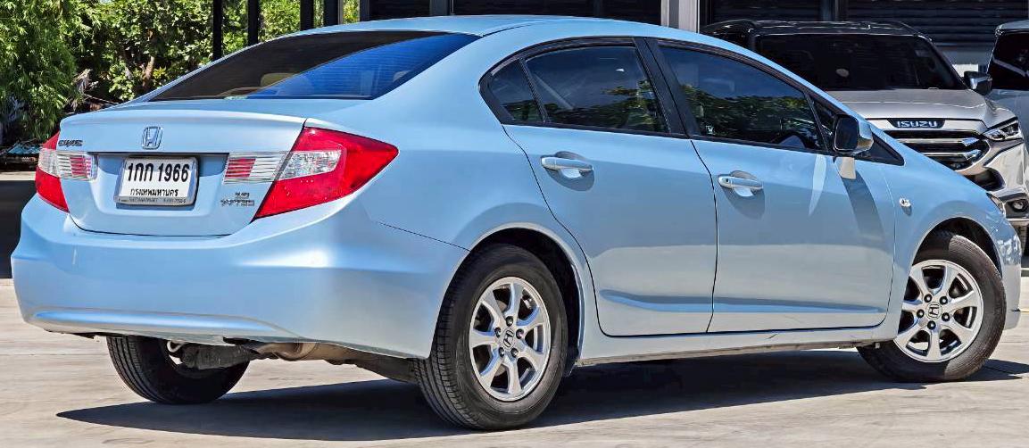 ขาย HONDA CIVIC 1.8 S โฉม FB ปี 2012 ไมล์ 150,000 กม. 5