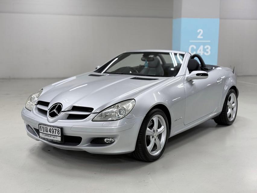 Mercedes Benz SLK200 R170 2007