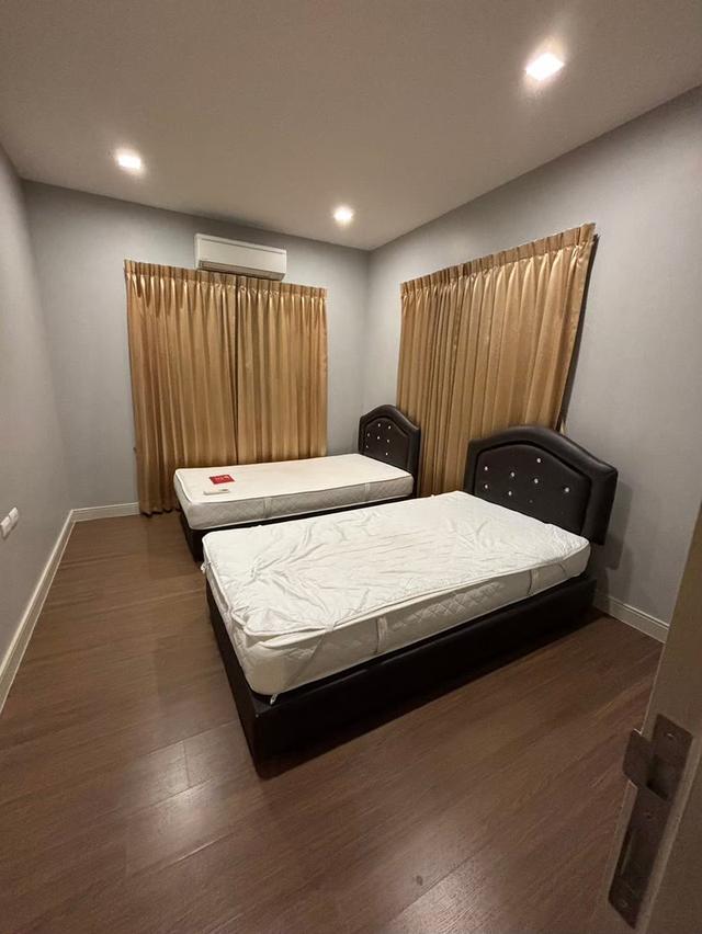 🏡 ขายบ้านเดี่ยว โครงการสราญสิริ ติวานนท์-แจ้งวัฒนะ 65 ตรว. พื้นที่ใช้สอย 160 ตรม. 3 ห้องนอน 3 ห้องน้ำ 2 ที่จอดรถ (แถมฟรีแอร์ 4ตัว) โฉนดพร้อมโอน 9