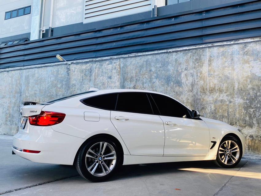  2017 BMW 320d GRAN TURISMO SPORT LINE ดีเซล 3