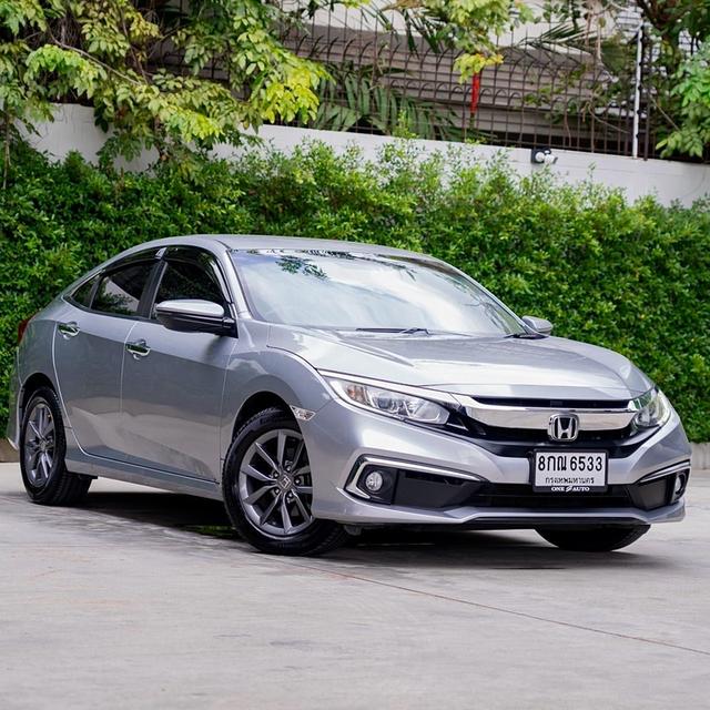 HONDA CIVIC 1.8 EL (MNC) 2019Civic FC Minorchange โฉมใหม่ ไฟหน้า LED ใหม่ หล่อขึ้น