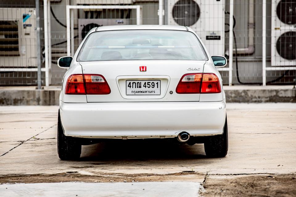 Honda Civic Eg สีขาว ปี 1998 เครื่อง B20 ออโต้  6