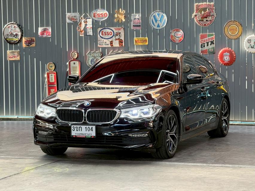 BMW 520D 2.0 SPORT ปี 2018 รูปที่ 3