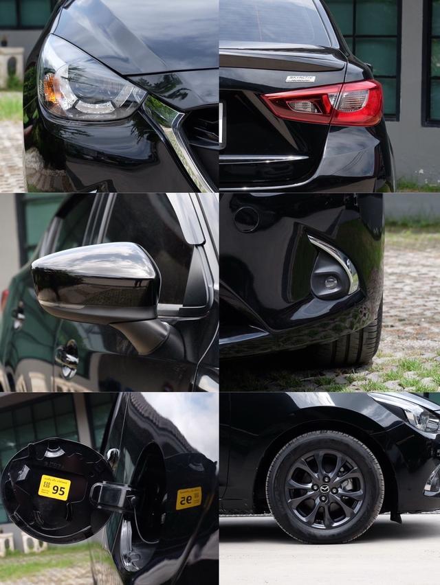 รหัสรถ KN9952 MAZDA2 SEDAN HIGHCONNECT  9