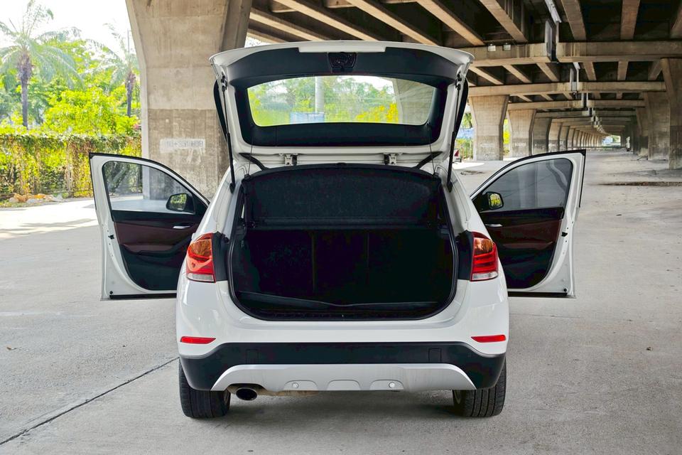 BMW X1 2.0 sDrive18i xLine LCI AT ปี 2013 รูปที่ 8