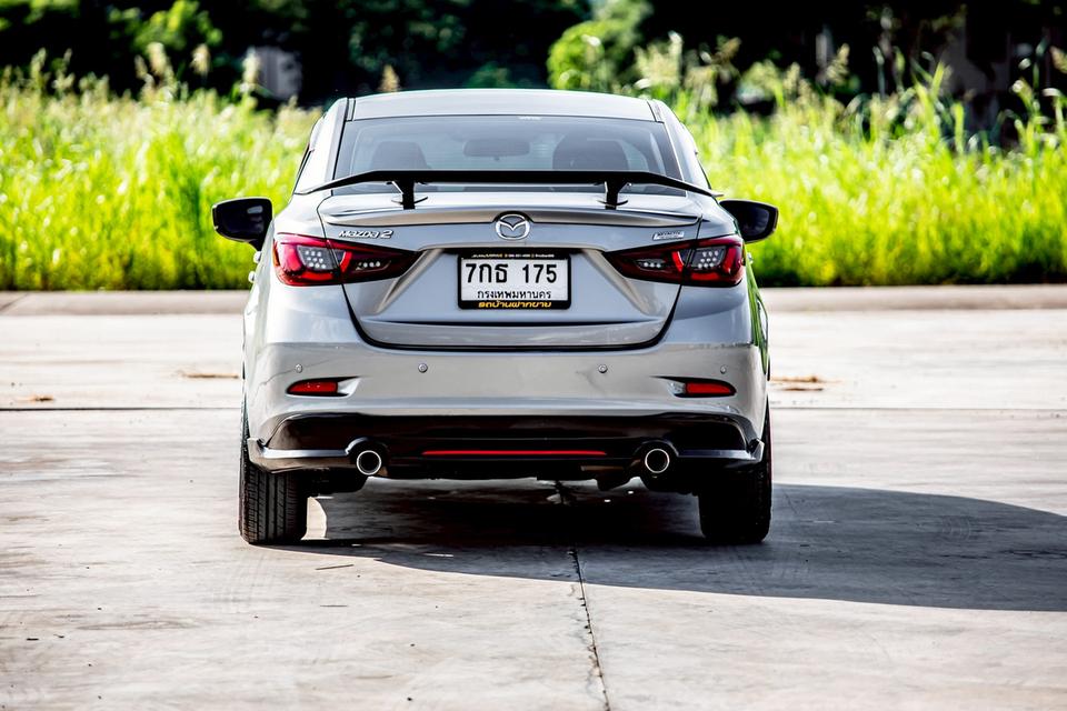 Mazda2 1.3 High Connect Sedan Skyactiv ปี 2018 สีเทา 6
