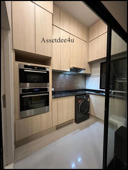 AT607 ให้เช่าทาวน์โฮม 3.5 ชั้น อาร์เด้น พระราม3 พร้อมเฟอร์นิเจอร์และเครื่องใช้ไฟฟ้า 8