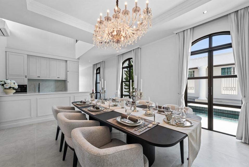 บ้านเดี่ยวพร้อมสระว่ายน้ำ ซอยนาคนิวาส 41 เขตลาดพร้าว 6