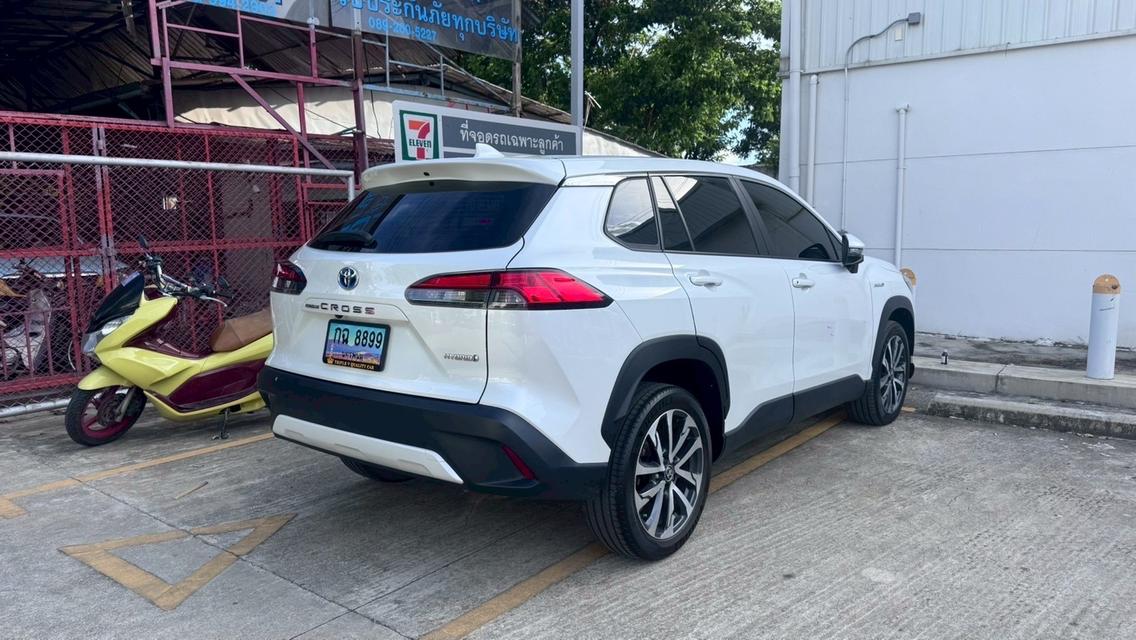 รหัสรถ TPV8855 🎊 Toyota Corolla Cross Hybrid Premium 🎊 2023 6