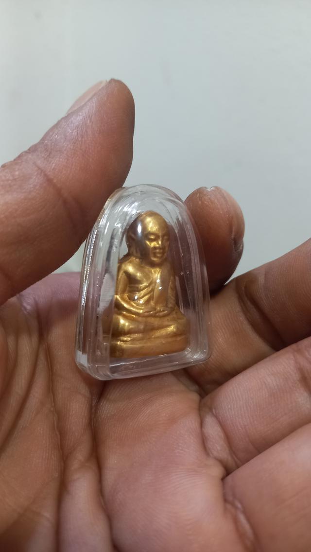 หลวงพ่อเงินคอแอลปี15วัดบางคลานโค๊ต14/15สวยๆไม่ผ่านการใช้พร้อมกรอบ รูปที่ 4