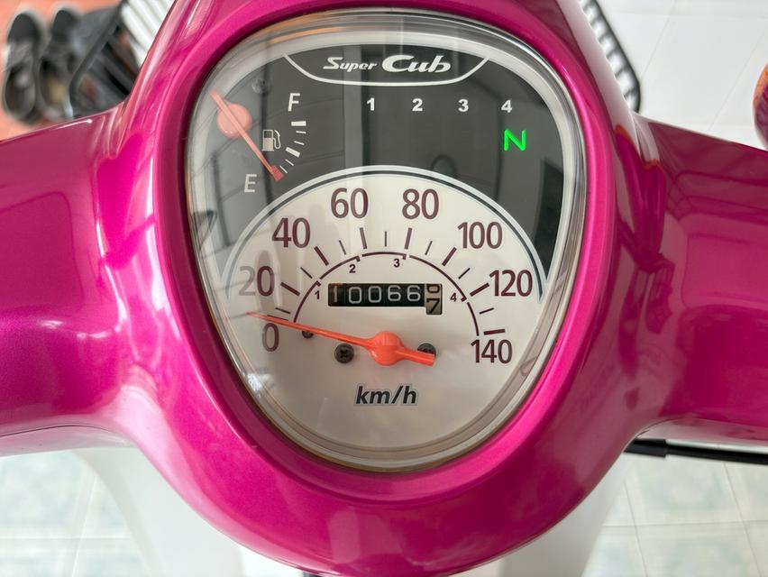 Super Cub รถบ้านแท้ ผู้ญใช้ สภาพพร้อมใช้ สีเดิมโรงงาน เอกสารครบ ไม่เคยล้ม เครื่องเดิม ศูนย์ดี วิ่ง10000 กลางปี61 5