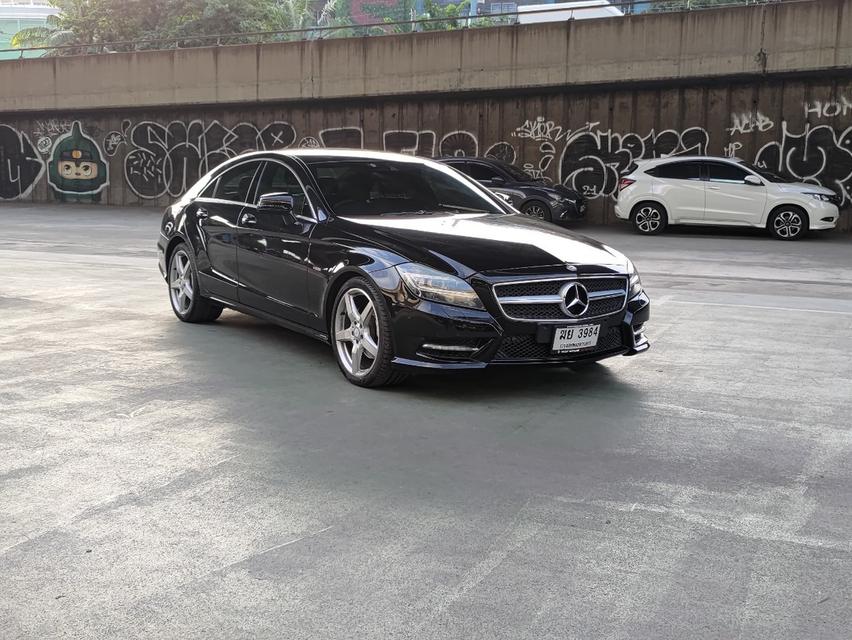 ขายรถ Benz CLS 250d Cdi Sport W218  ปี 2012 สีดำ เกียร์ออโต้