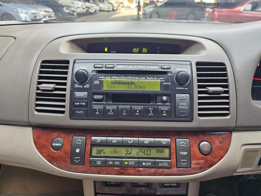 TOYOTA CAMRY 2.4 Q ปี 04 AT 16