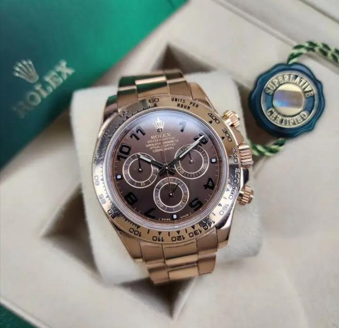 Rolex Daytona Full 18K Rose Gold 116505(Y2016) 1