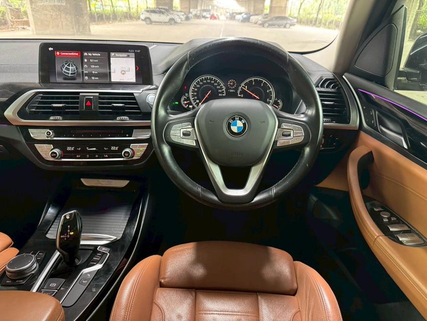 🚗 BMW X3 2.0 xDrive20d xLine 4WD (G01) AT ปี 2018 รูปที่ 13