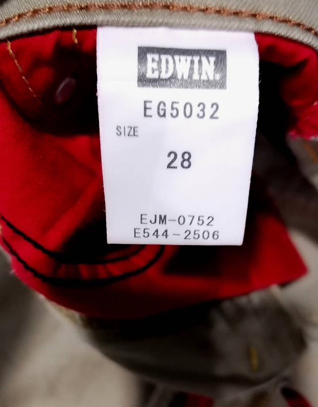 กางเกงยีนส์ EDWIN 4