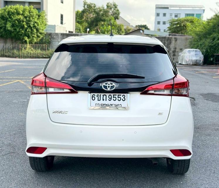 รหัสรถ QT9553 TOYOTA YARIS ECO 1.2 E Hatchback สีขาว ปี2019 8