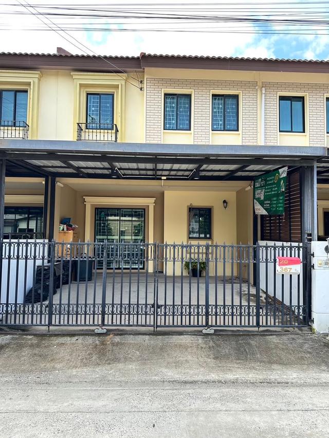 🔥 ทาวน์โฮมพร้อมอยู่ หมู่บ้านพฤกษาวิลล์ 109 รามคำแหง-วงแหวน (ซอยมิสทีน) ราคาเพียง 3 ล้าน 🔥 1