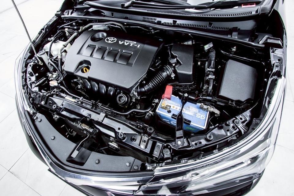 รหัสรถ 3A859 ALTIS 1.8 ESPORT LPG 2016 17