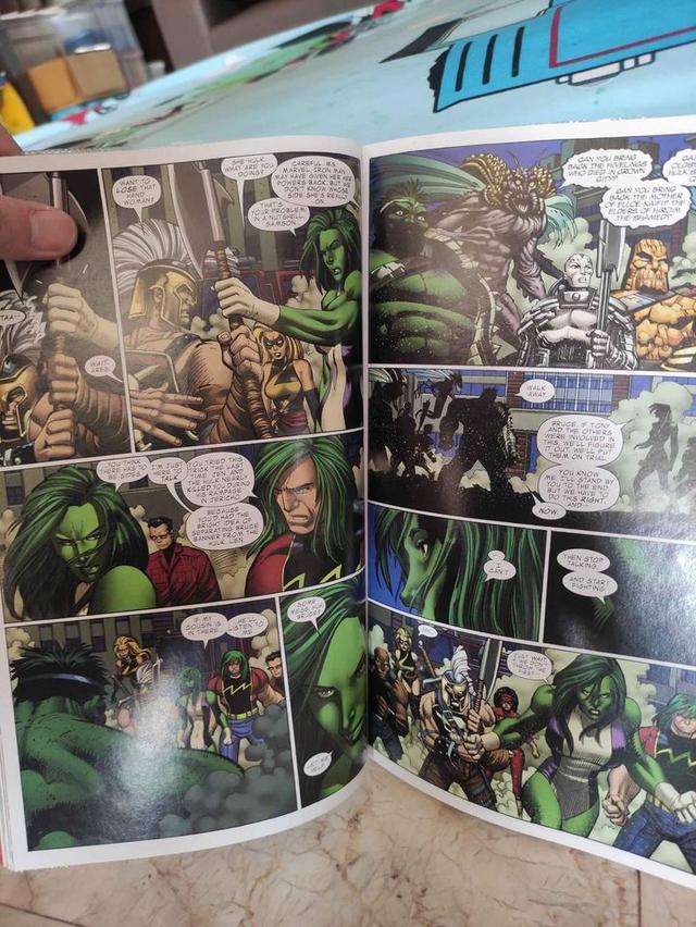 หนังสือการ์ตูน WORLD WAR HULK 3