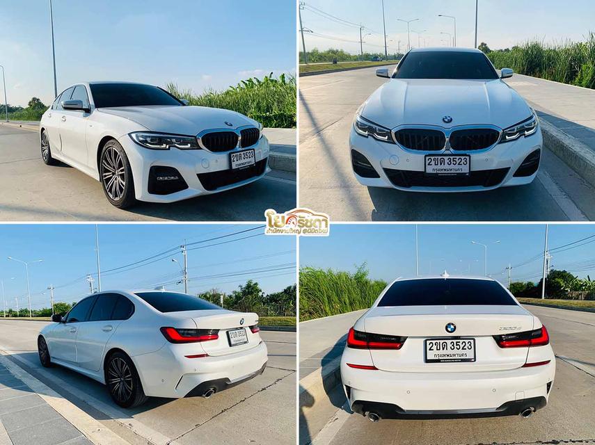 🚩NEW BMW SERIES 3 320D M SPORT G20 LCI 2020 จด 2021  5