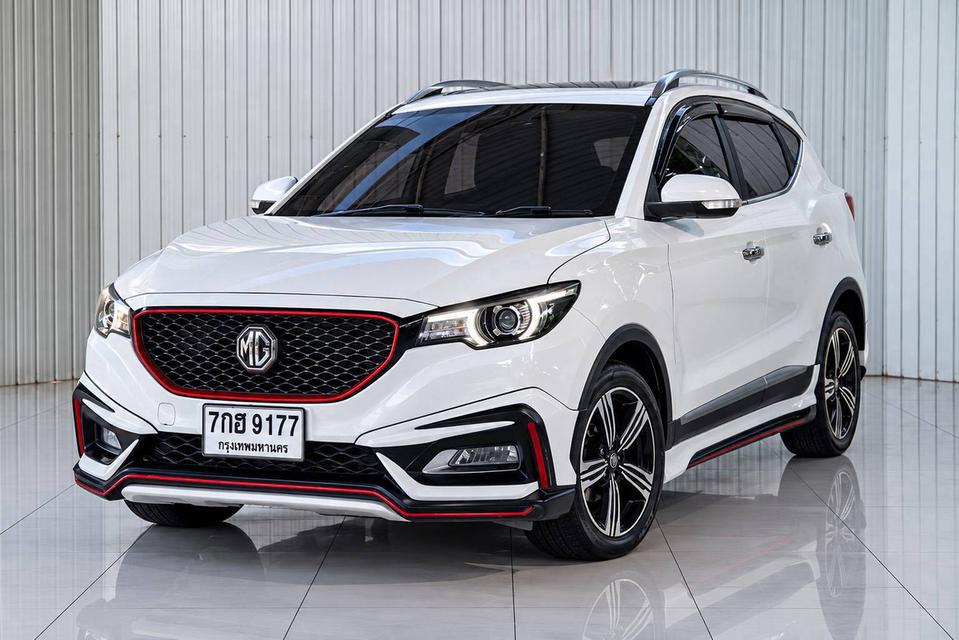 MG ZS, 1.5 X ปี 2018 สีขาว โฉม ปี17-ปัจจุบัน