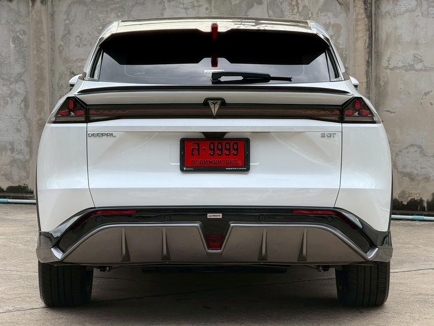 รหัสรถ PBG9999 Deepal S07 สีขาวเบาะส้ม ปี 2024