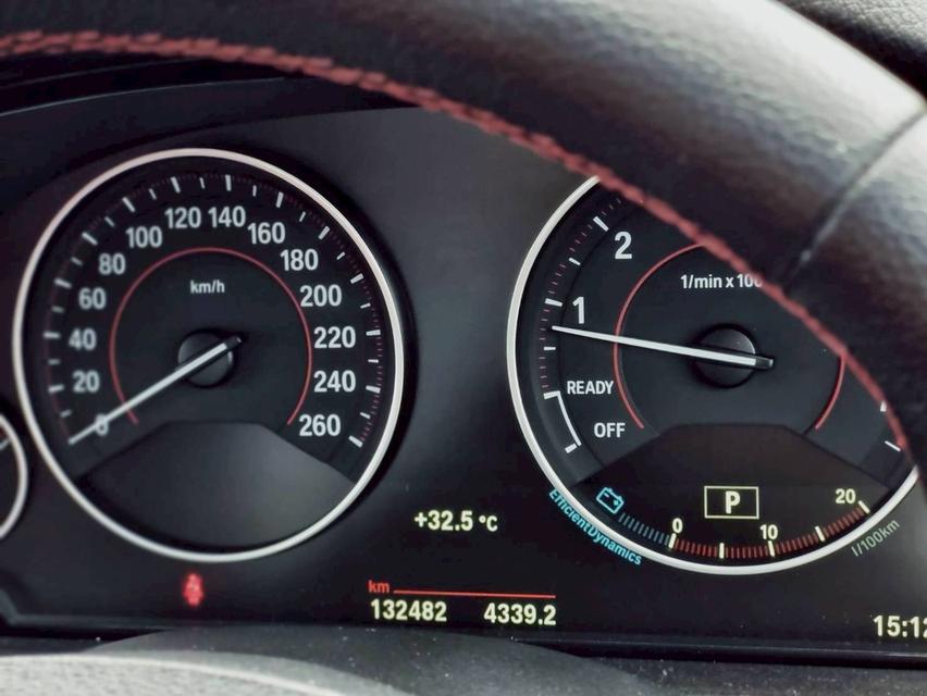 Bmw 320i Sport ( F30 ) ปี 2015 ไมล์ 132,xxx km. 12