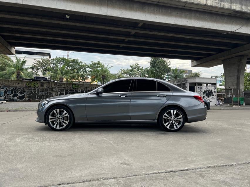 ขายรถ Benz C350e Hybrid W205 ปี 2018 สีเทา เกียร์ออโต้ 7