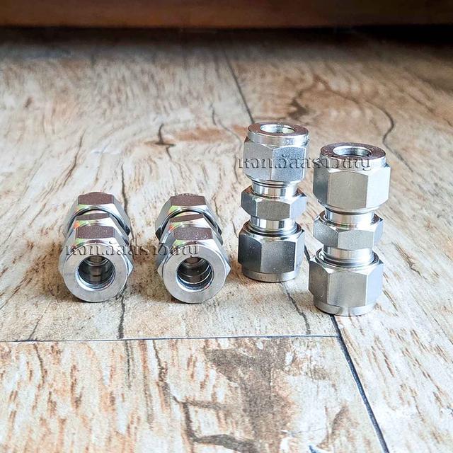 ข้อต่อลม (Stainless Steel Tube Fittings) SU Series