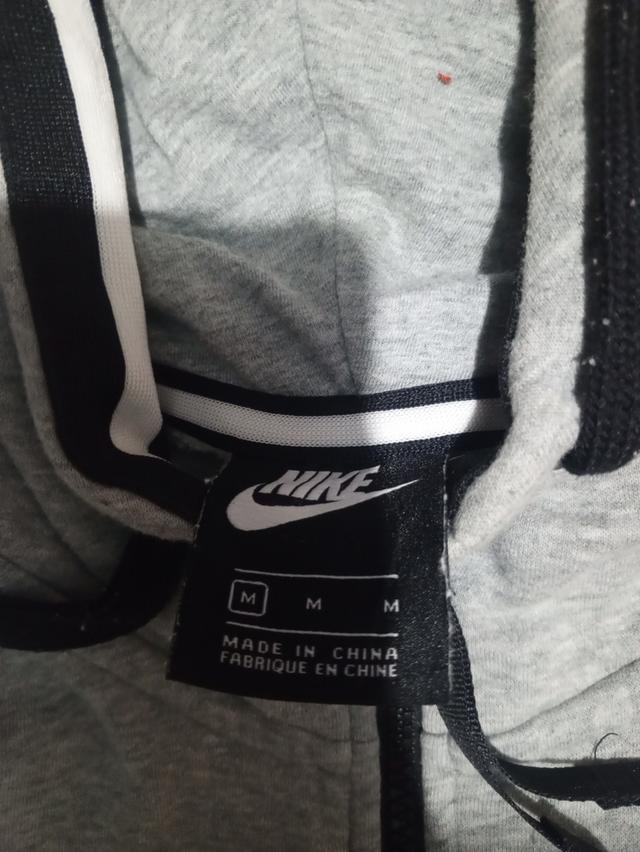 Nike Air Fleece Full-Zip Hoodie รูปที่ 3