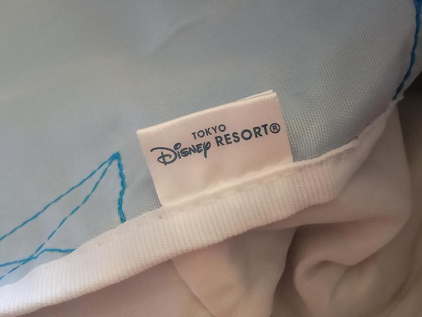 DISNEY RESORT กป.เป้ผ้าร่มใบใหญ่ จุได้เยอะ น้ำหนักเบา สายบุนิ่ม สภาพดีมาก ดูใหม่สะอาด รูปย่อยที่ 4