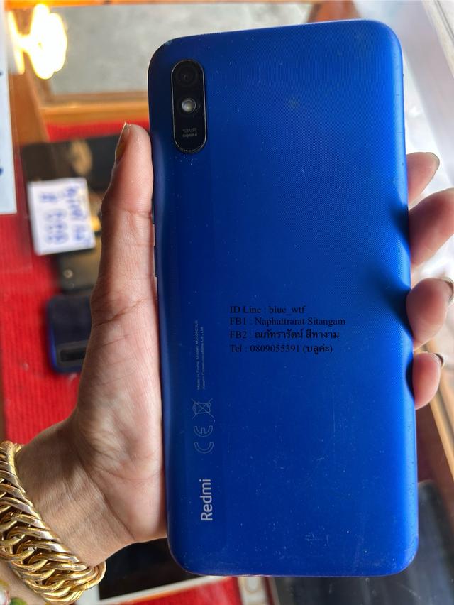 Redmi 9A จอ6.53นิ้ว 4G 2ซิม Rom64 Ram4 สภาพสวย ใช้งานปกติ 2