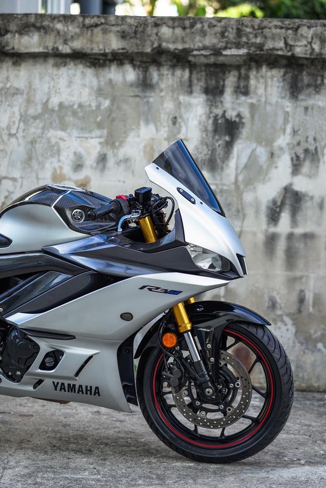 R3 ปี2020 Yamaha สีเทา รูปที่ 8